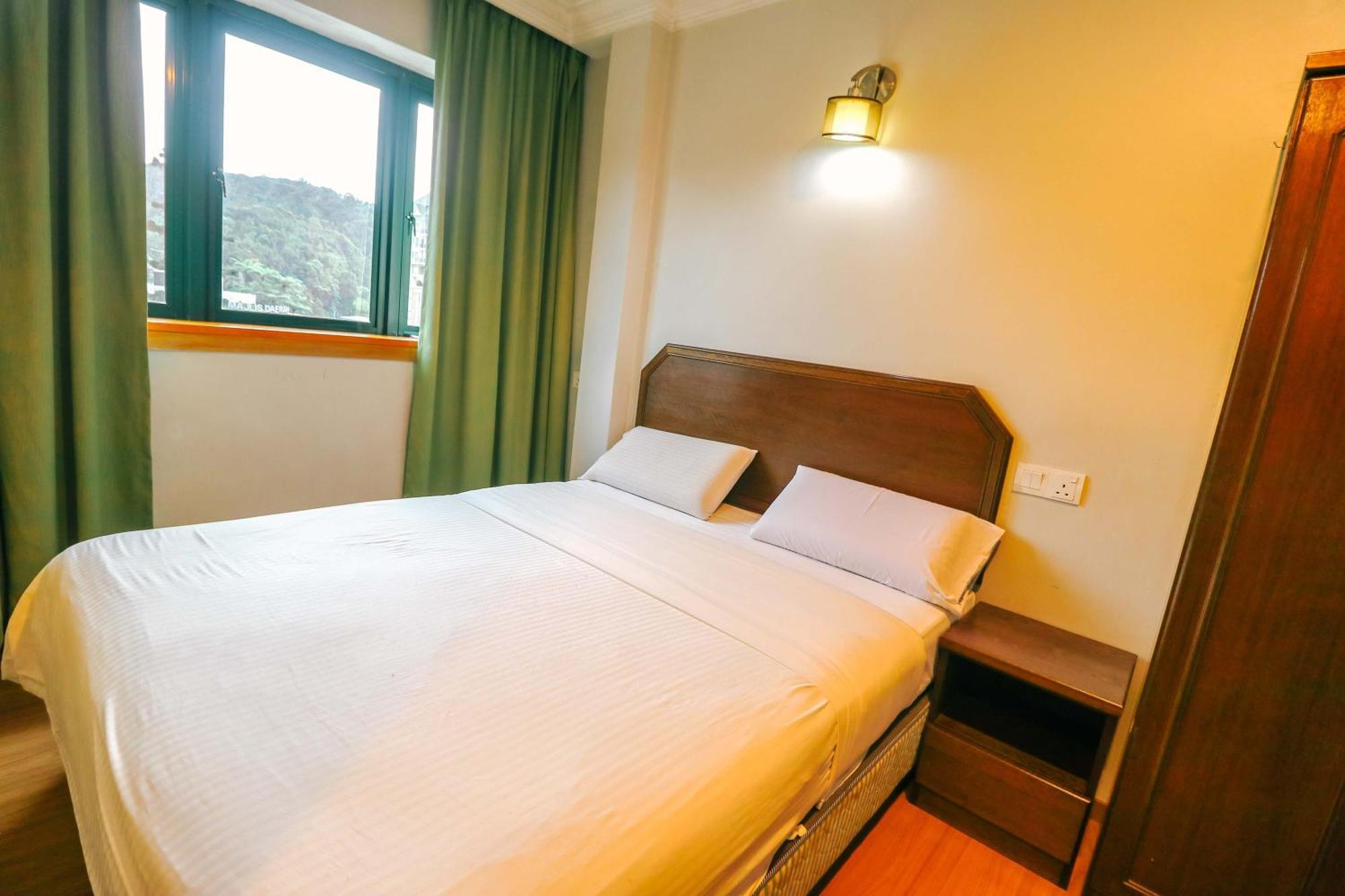 Hotel Rose Crest Hill Tanah Rata Extérieur photo
