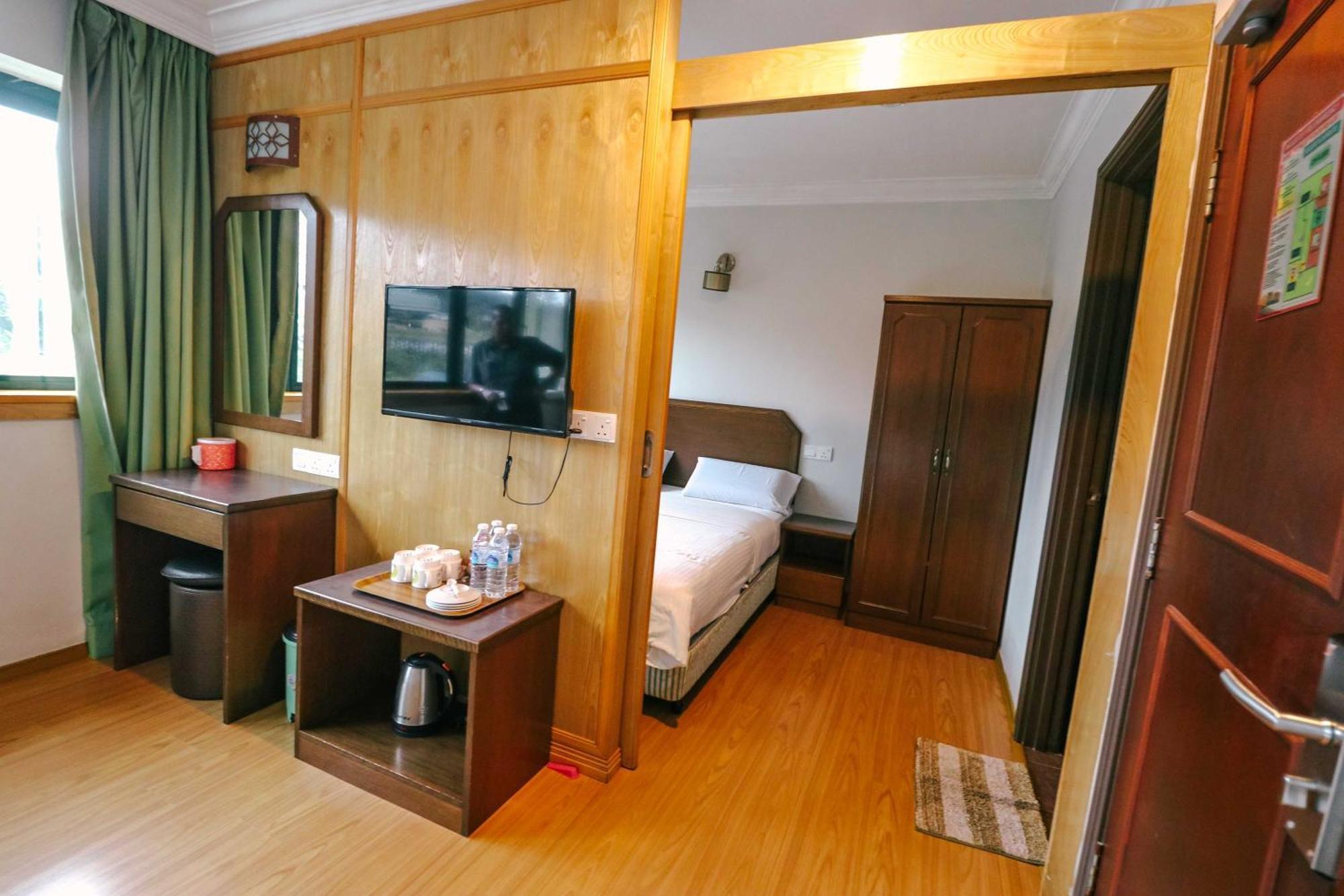 Hotel Rose Crest Hill Tanah Rata Extérieur photo