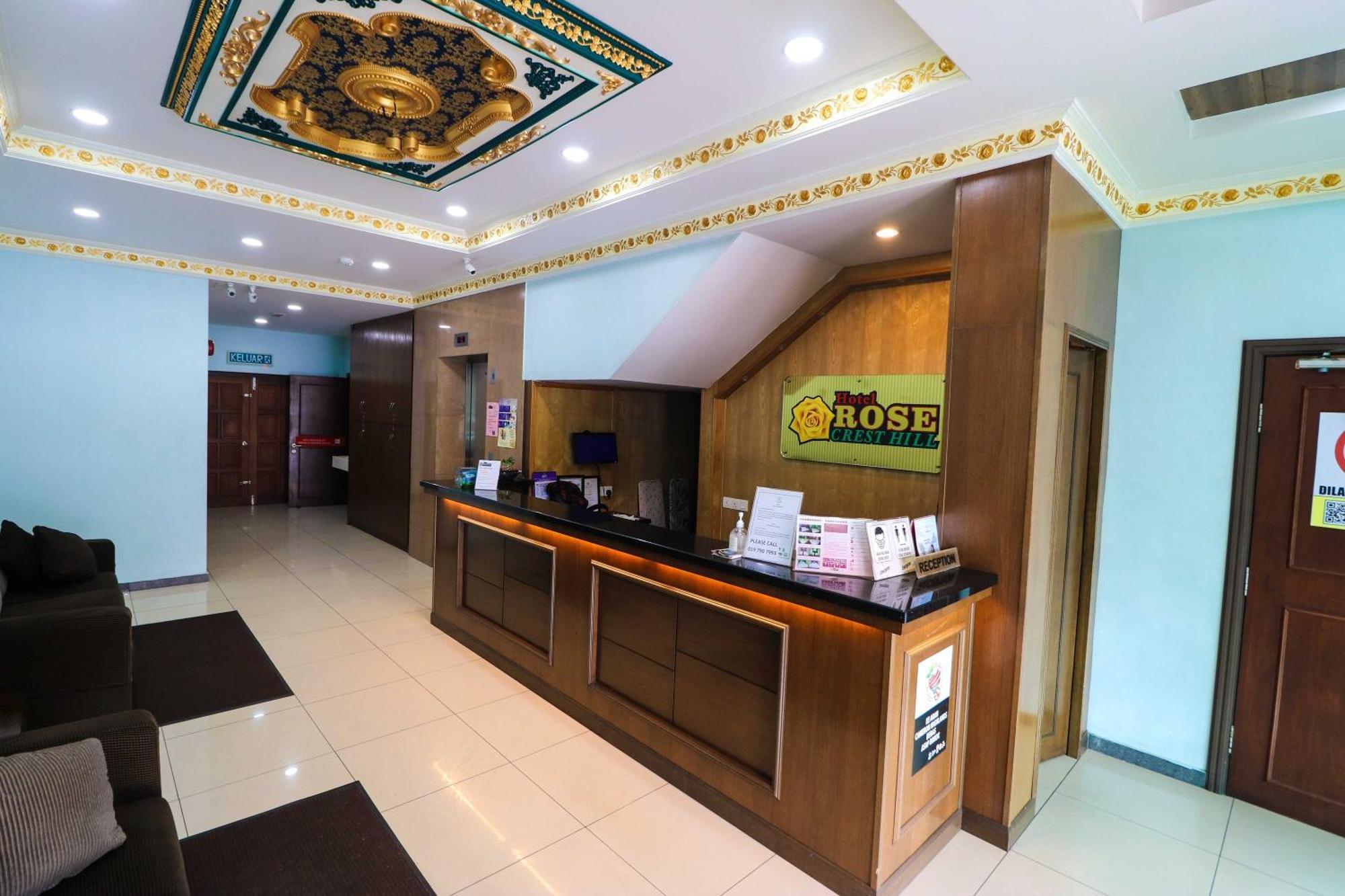 Hotel Rose Crest Hill Tanah Rata Extérieur photo